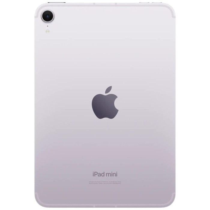 Планшет Apple iPad mini (2024) 128GB Wi-Fi + Cellular Фиолетовый (Purple) (Без RuStore) | Фото 2 из 3