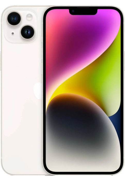 Смартфон Apple iPhone 14 Plus 128GB Сияющая звезда (Starlight) DualSim | Фото 6 из 6