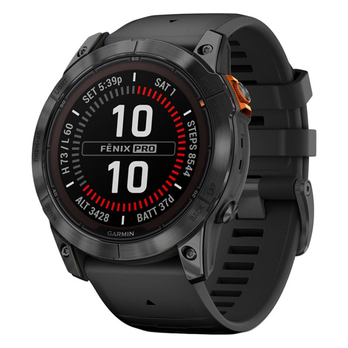 Умные часы Garmin Fenix 7X Pro Sapphire Solar Edition