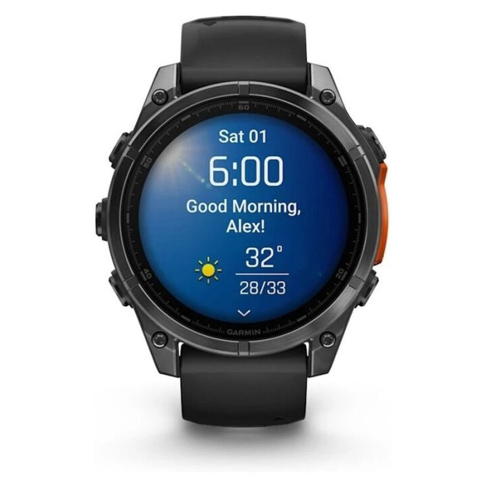 Умные часы Garmin Fenix 8 47mm (010-02904-00) | Фото 2 из 3