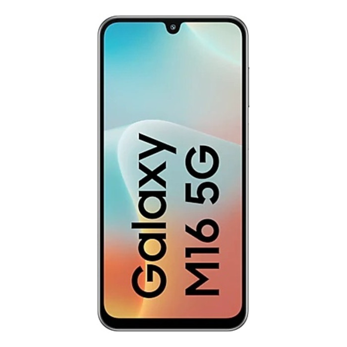 Смартфон Samsung Galaxy M16 5G 8/128GB Черный (Thunder Black)