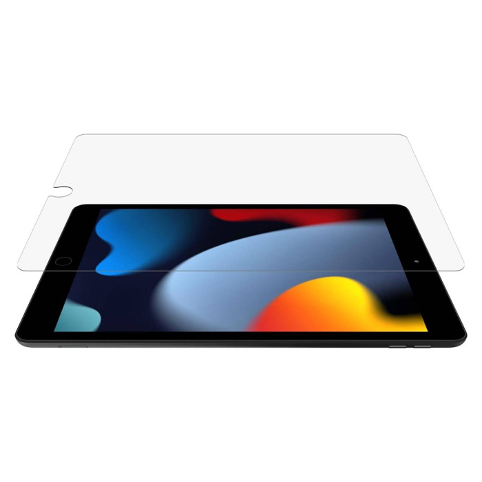 Наклейка защитного стекла на планшет