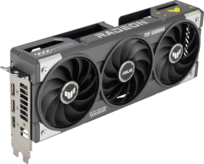 Видеокарта AMD Radeon RX 9060 XT ASUS TUF Gaming OC 16Gb (TUF-RX9060XT-O16G-GAMING)