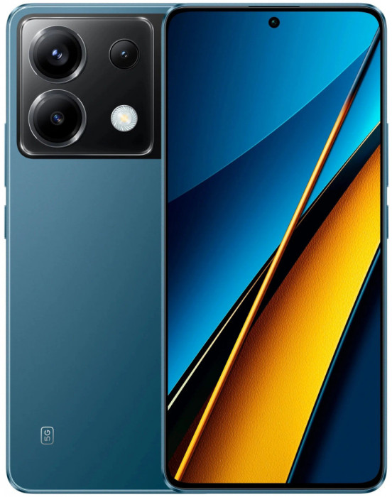 Смартфон Poco X6 8/256GB Синий (Blue) | Фото 5 из 5