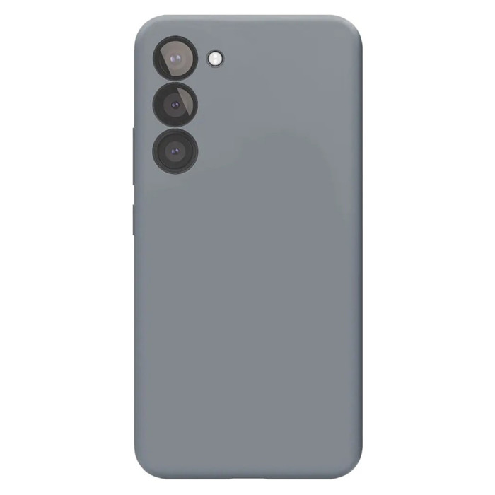 Чехол защитный VLP Aster Case с MagSafe для Samsung Galaxy S24 Plus, серый