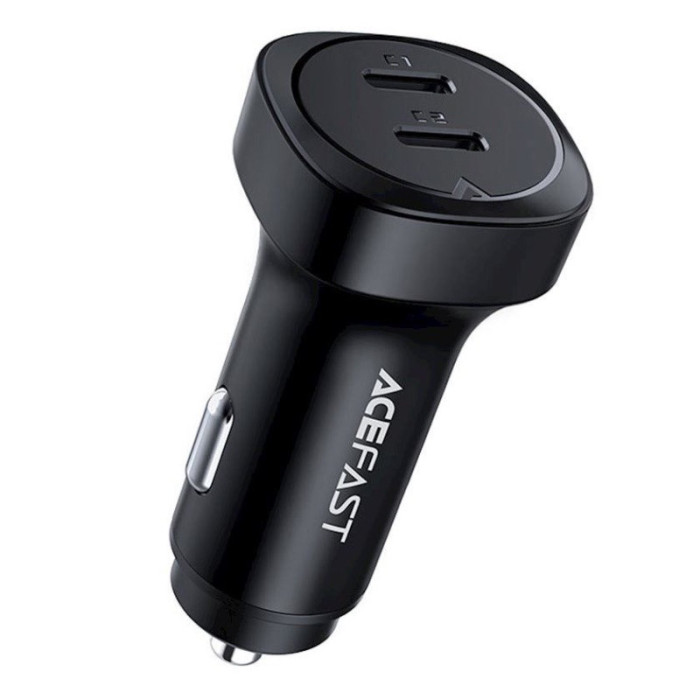 Автомобильное зарядное устройство ACEFAST B2 72W USB-C+USB-C | Фото 2 из 2