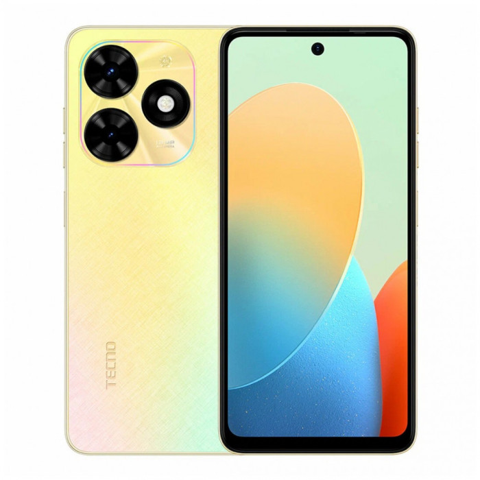 Смартфон Tecno SPARK Go 2024 4/64GB Золотой (Alpenglow Gold) EAC | Фото 4 из 4