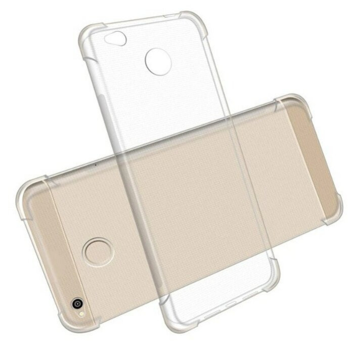 Силиконовый чехол бампер для Xiaomi Redmi 4X Прозрачный