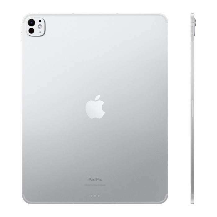 Планшет Apple iPad Pro 13 (2024) 512GB Wi-Fi + Cellular Cеребристый (Silver) | Фото 2 из 4