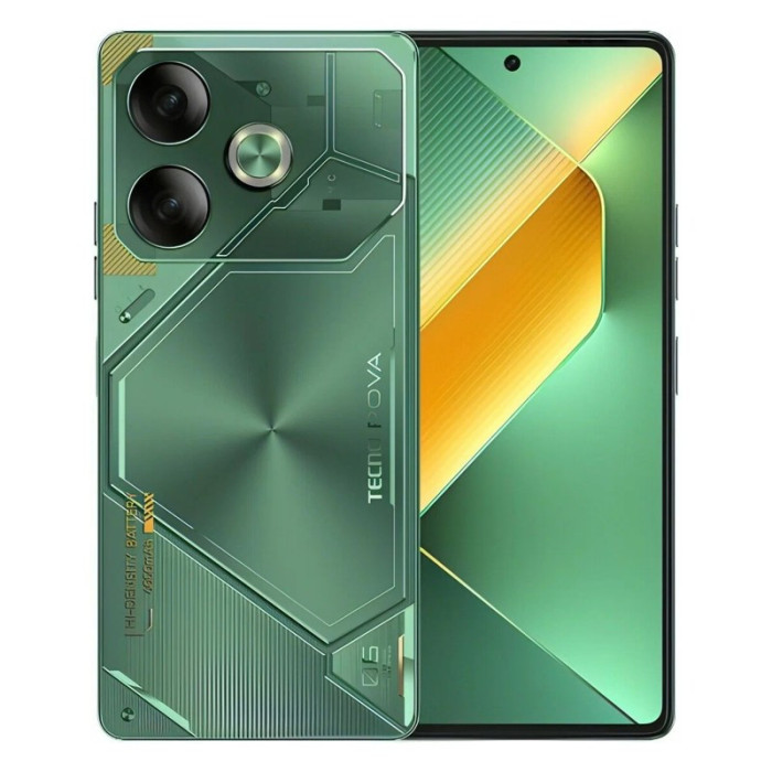 Смартфон Tecno Pova 6 12/256GB Зеленый (Green) EAC