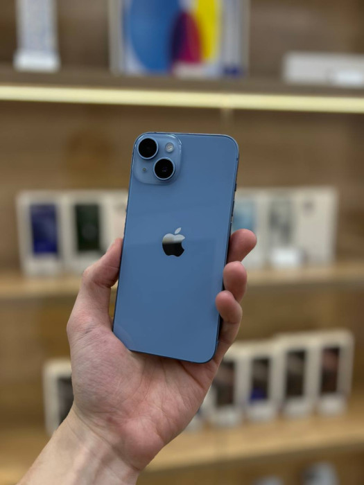Б/У Смартфон Apple iPhone 14 128GB Голубой (Blue) DualSim | Фото 1 из 5