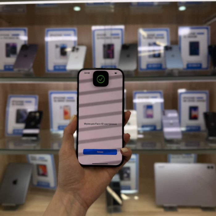 Б/у Смартфон Apple iPhone 15 128GB Black (Черный) | Фото 5 из 5