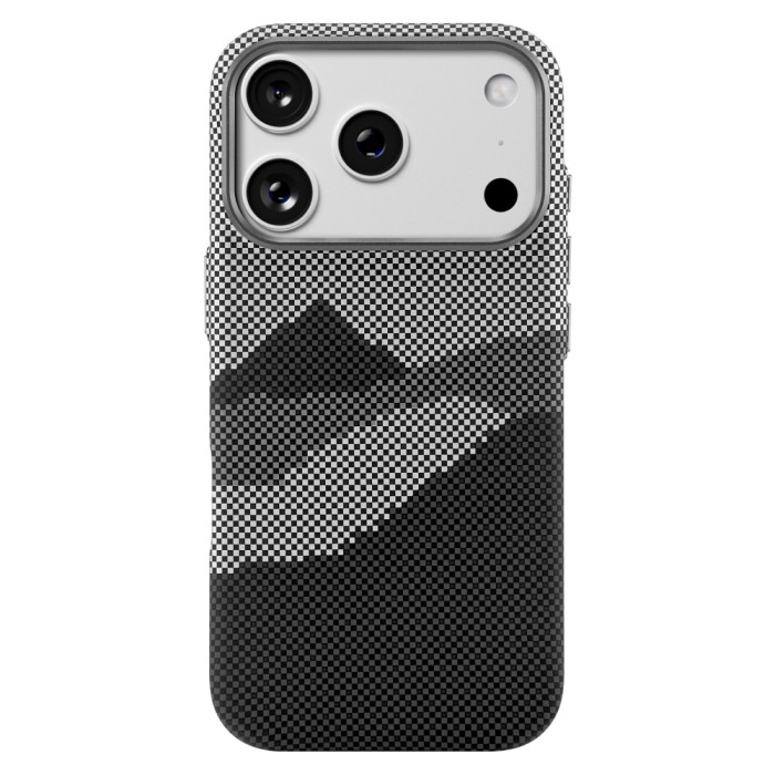 Чехол защитный Rocket Graphic для iPhone 17 Pro Max, MagSafe совместимый, горы