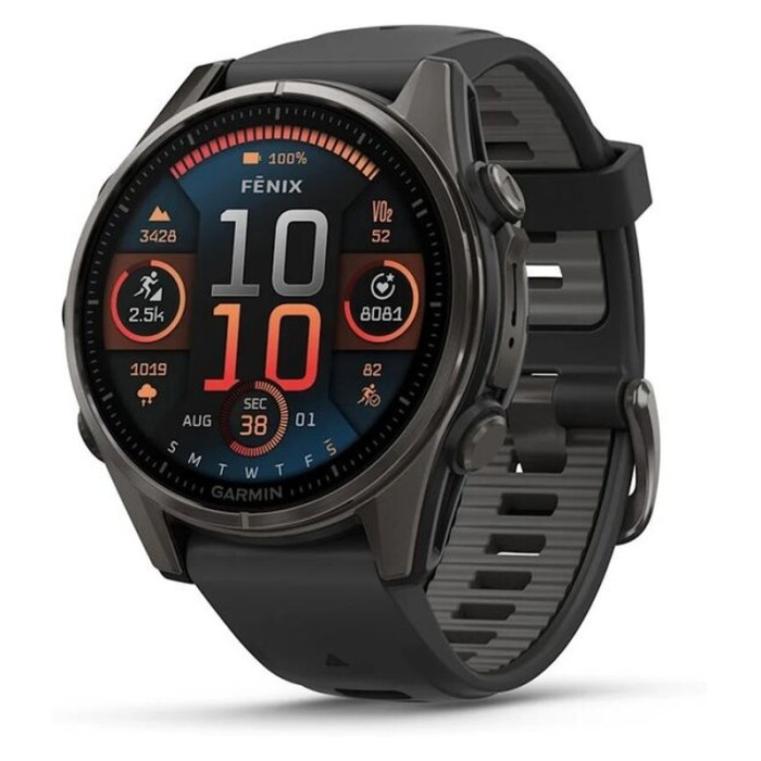 Умные часы Garmin Fenix 8 43mm (010-02903-21) | Фото 1 из 3
