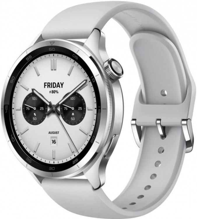 Умные часы Xiaomi watch S4 47мм Серебро