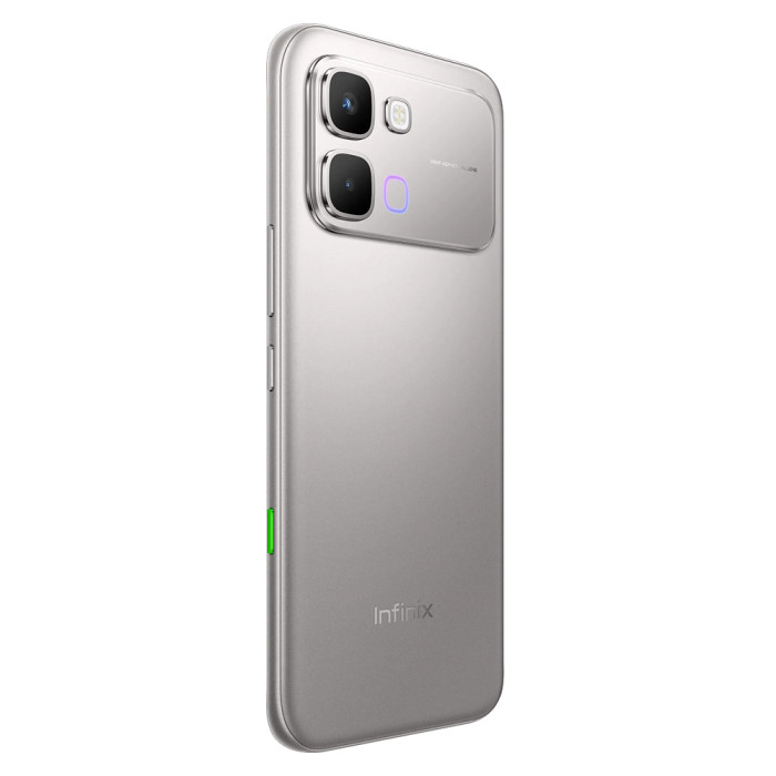Смартфон Infinix Note Edge 8/128GB Титан (Lunar Titanium)