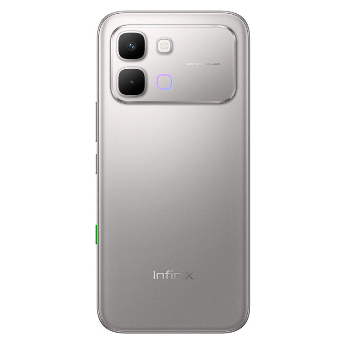 Смартфон Infinix Note Edge 8/128GB Титан (Lunar Titanium)