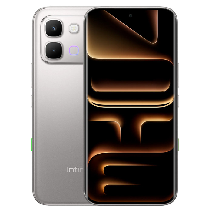 Смартфон Infinix Note Edge 8/128GB Титан (Lunar Titanium)