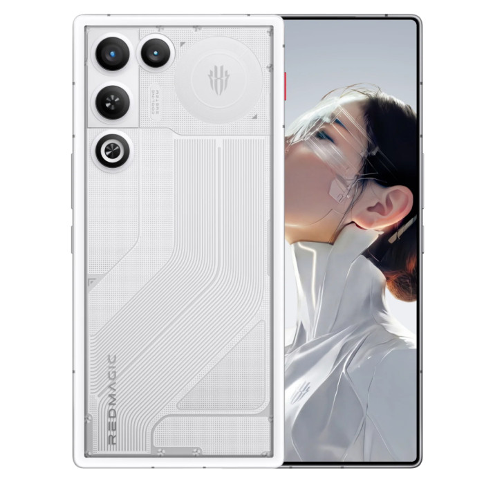 Смартфон ZTE Nubia Redmagic 11 Air 16/512GB Белый (White Prism)
