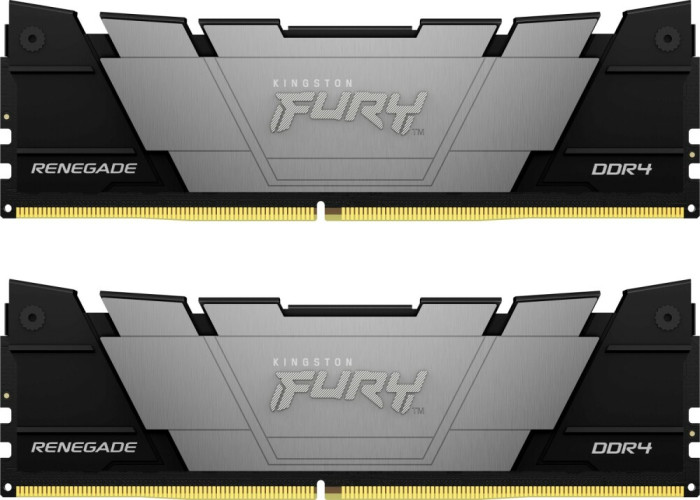 Оперативная память 64Gb DDR4 3600MHz Kingston Fury Renegade Black (KF436C18RB2K2/64) (2x32Gb KIT)