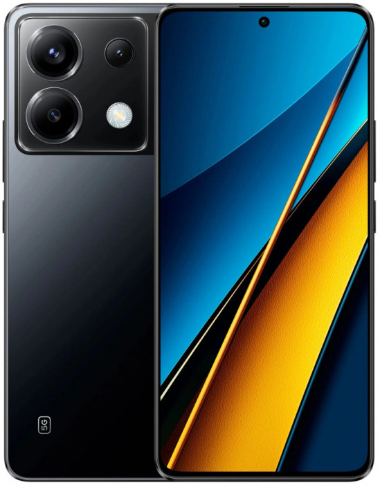 Смартфон Poco X6 12/256GB Черный (Black) | Фото 5 из 5