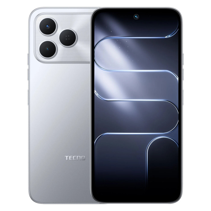 Смартфон Tecno Spark 50 6/128GB Голубой титановый (Neo Titanium)