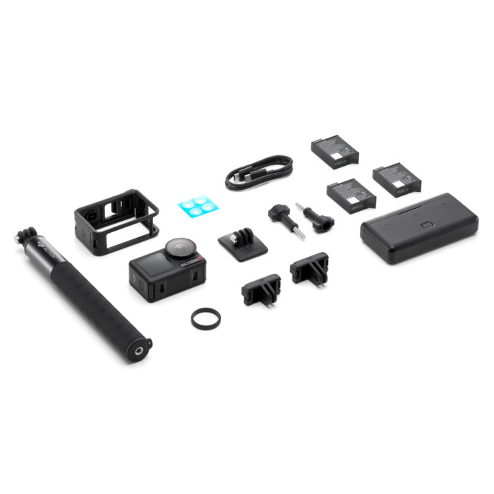 Экшн-камера DJI Osmo Action 5 Pro Adventure Combo Черный (Black)