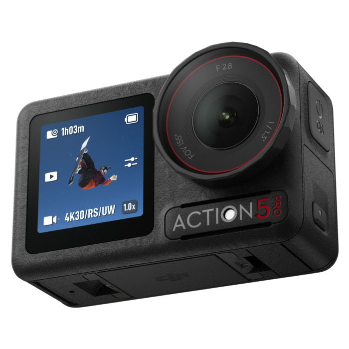 Экшн-камера DJI Osmo Action 5 Pro Adventure Combo Черный (Black)