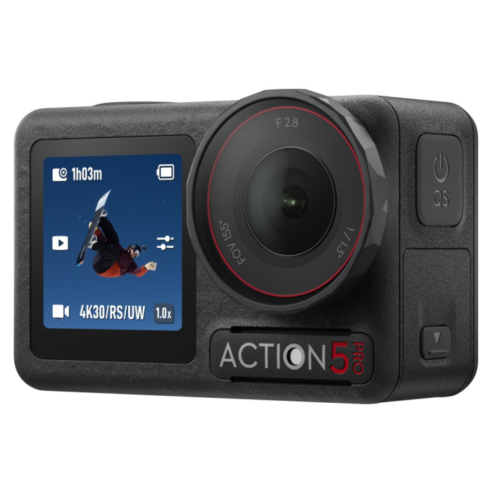 Экшн-камера DJI Osmo Action 5 Pro Adventure Combo Черный (Black)