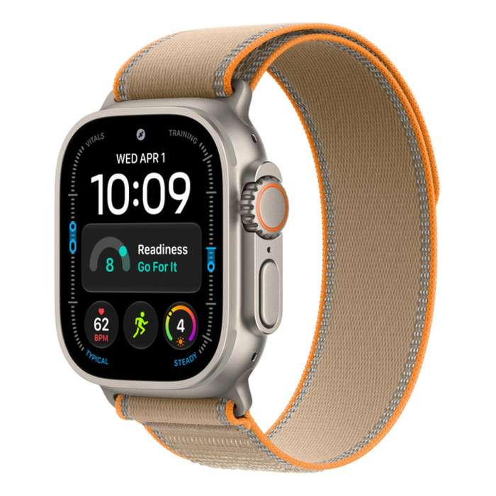 Умные часы Apple Watch Ultra 4 49mm Natural Titanium Case with Sand Trail Loop