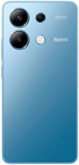 Смартфон Xiaomi Redmi Note 13 NFC 8/256GB Синий (Ice Blue)