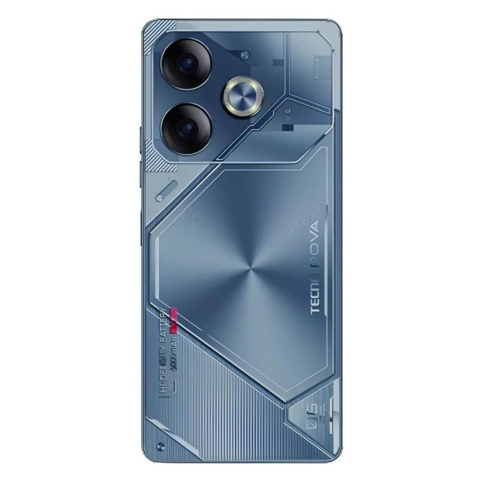 Смартфон Tecno Pova 6 12/256GB Синий (Interstellar Blue) EAC