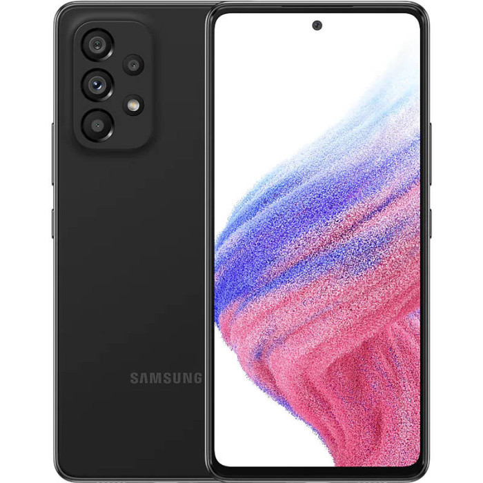 Смартфон Samsung Galaxy A53 5G 8/256GB Черный (Awesome Black) | Фото 5 из 5