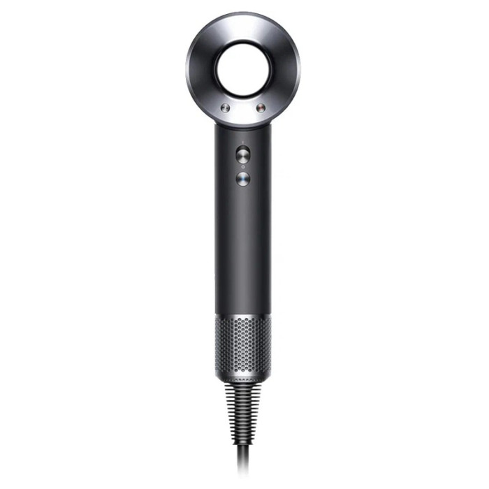 Фен Dyson Supersonic HD15 Черный/Никель (Black/bright Nickel) без кейса | Фото 1 из 3