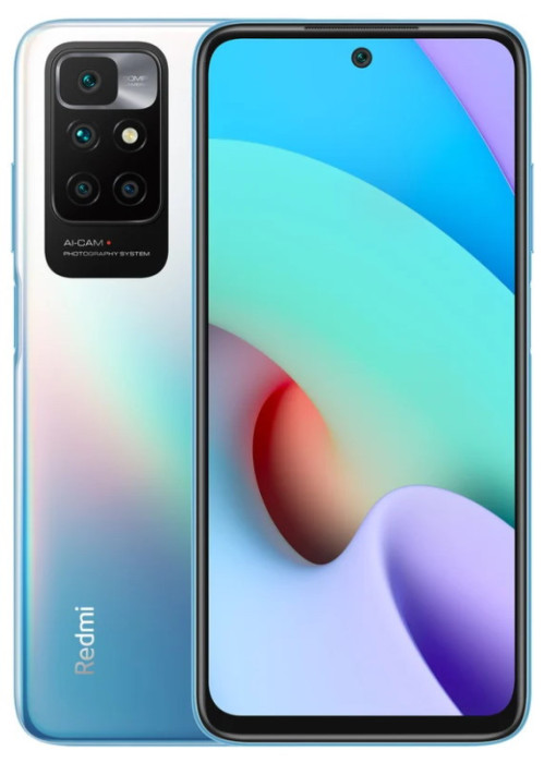 Смартфон Xiaomi Redmi 10 6/128GB Голубой (Blue) | Фото 7 из 7