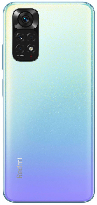 Смартфон Xiaomi Redmi Note 11 4/128GB Синие звезды