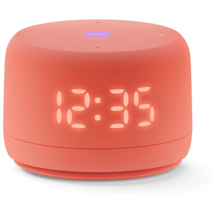 Умная колонка Яндекс Станция Лайт 2 с Алисой Коралловый