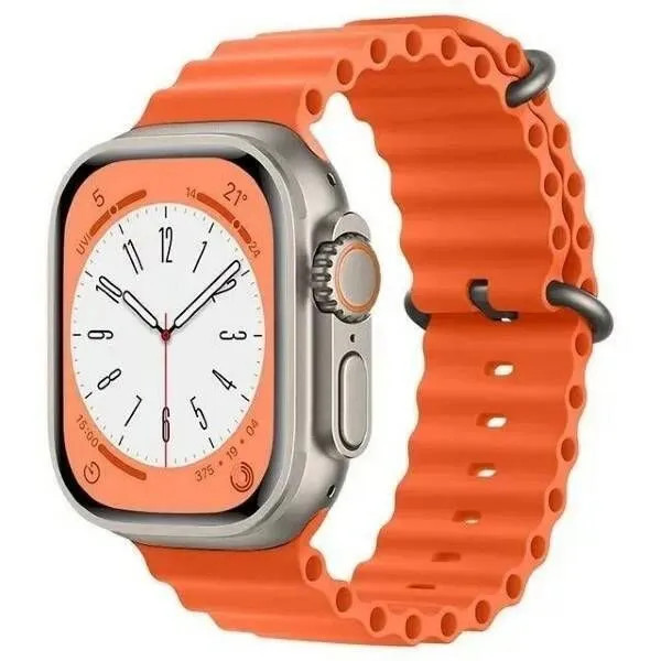Ремешок Ocean band для Apple Watch 38/40/41mm Оранжевый (Orange) | Фото 2 из 2