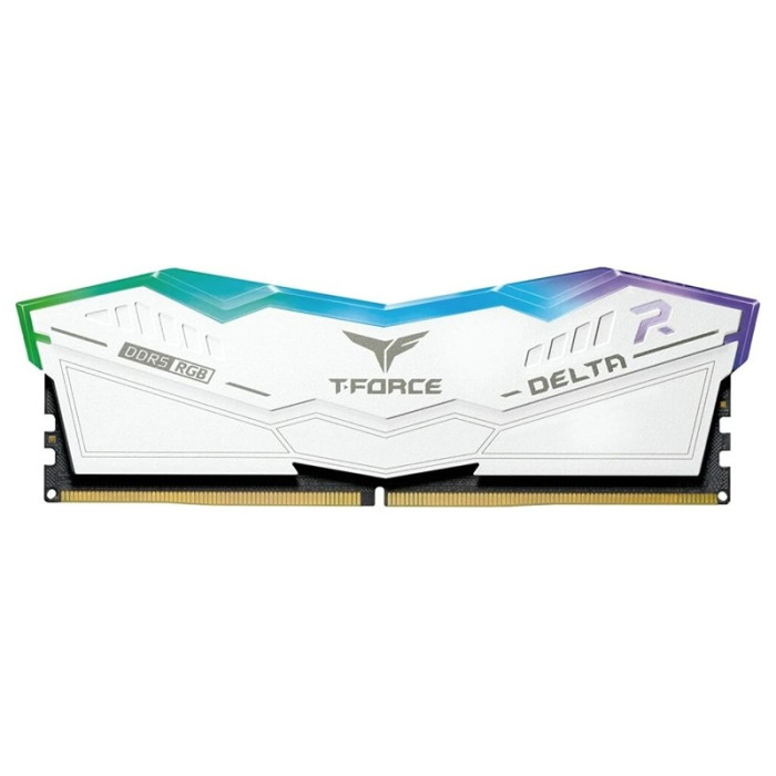 Оперативная память 32Gb DDR5 6000MHz Team T-Force Delta RGB (FF4D532G6000HC38ADC01) (2x16Gb KIT)