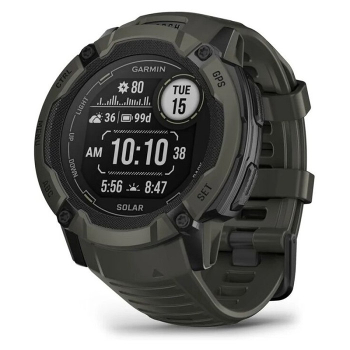 Умные часы Garmin Instinct 2X Solar (010-02805-05)