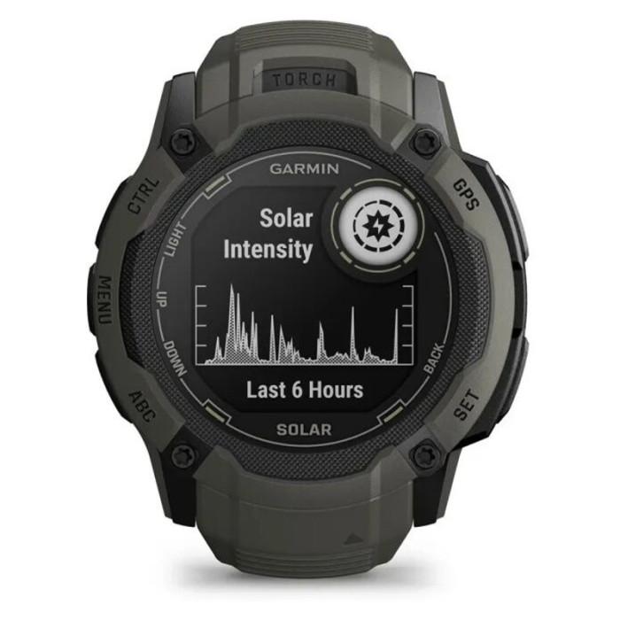 Умные часы Garmin Instinct 2X Solar (010-02805-05)
