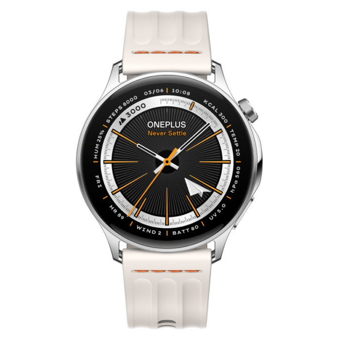 Умные часы OnePlus Watch Lite Серебристый (Silver)