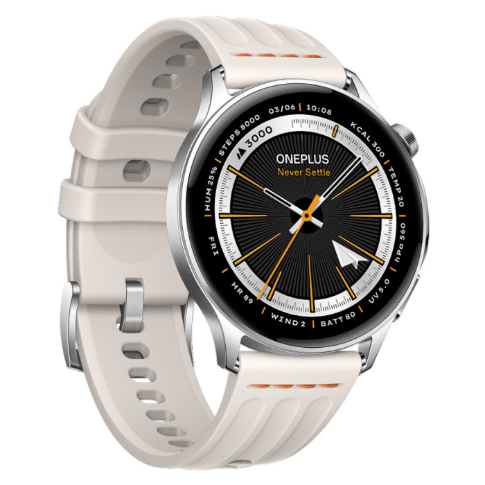 Умные часы OnePlus Watch Lite Серебристый (Silver)