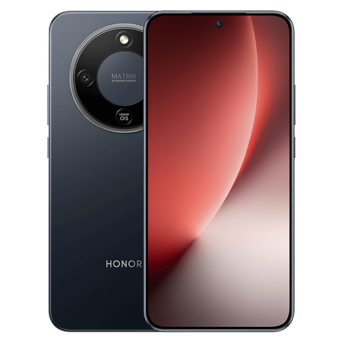 Смартфон Honor Magic 8 Lite 8/256GB Черный (Midnight Black)