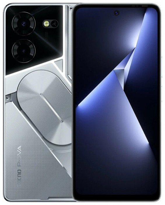 Смартфон Tecno Pova 5 Pro 5G 8/128GB Серебро (Silver Fantasy) EAC