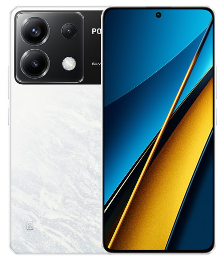 Смартфон Poco X6 12/256GB Белый (White) — 