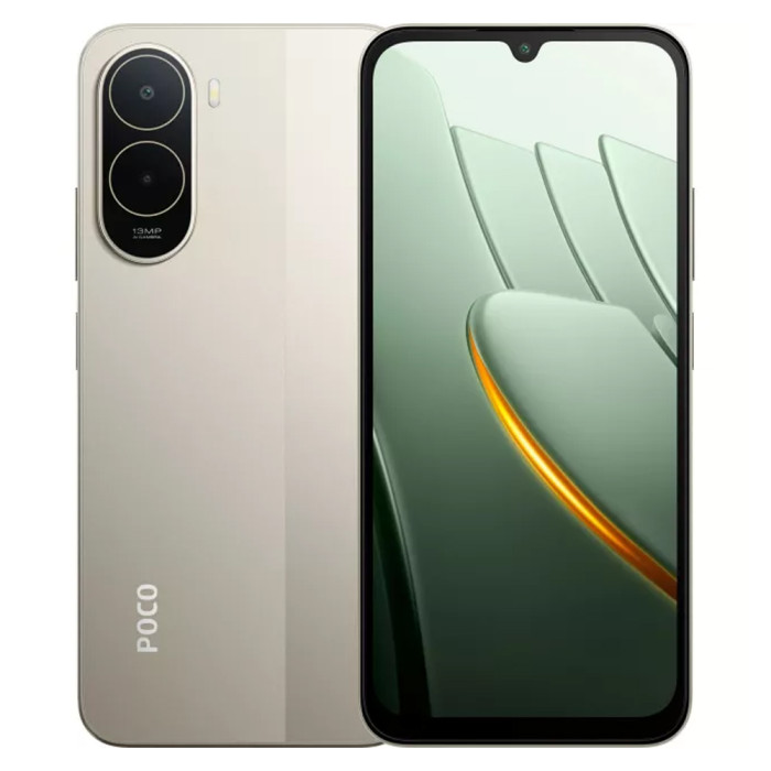 Смартфон Poco C81 Pro 4/256GB Золотой (Gold)