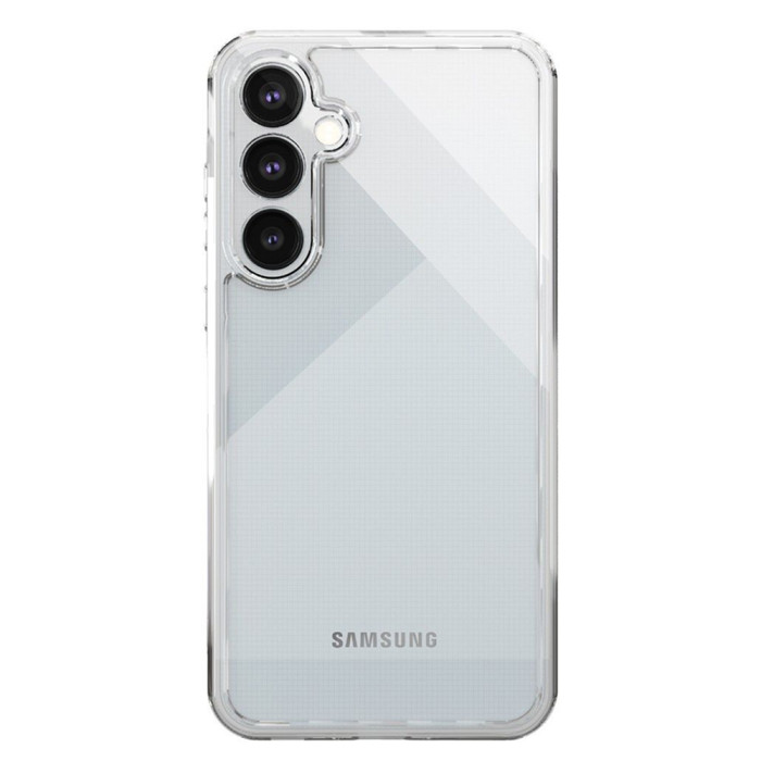 Чехол защитный VLP Crystal Case для Samsung Galaxy A25, прозрачный