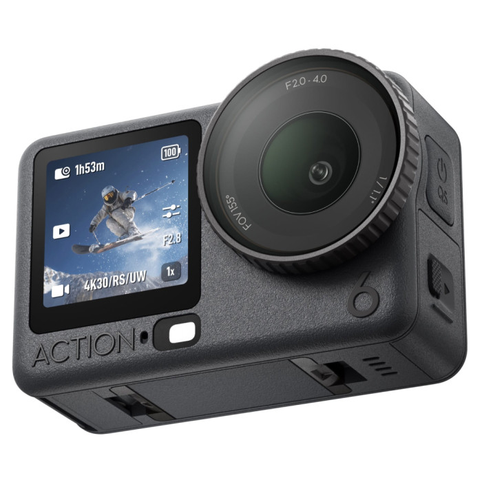 Экшн-камера DJI Osmo Action 6 Adventure Combo Черный (Black)
