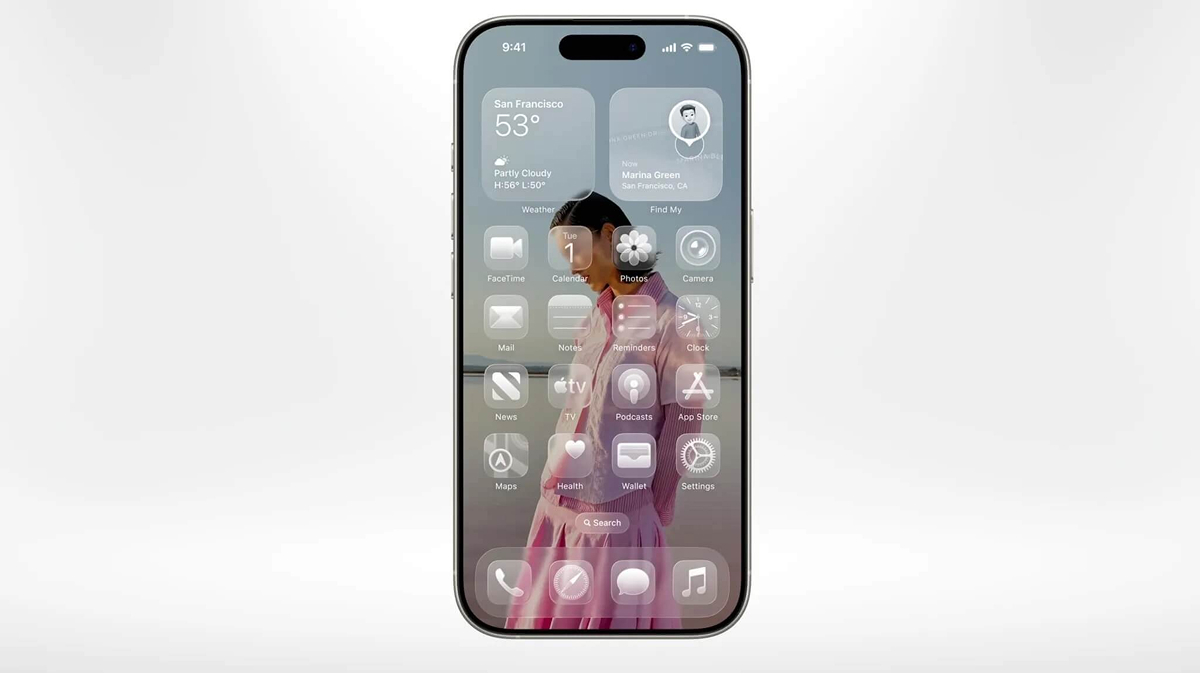 Новый дизайн iOS 26